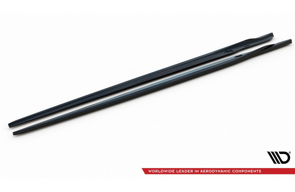 Side Skirts Diffusers V.2 BMW M8 Gran Coupe F93 / 8 Gran Coupe M-Pack G16