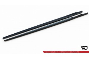 Side Skirts Diffusers V.2 BMW M8 Gran Coupe F93 / 8 Gran Coupe M-Pack G16