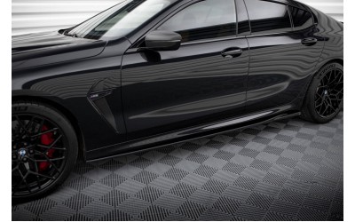 Side Skirts Diffusers V.2 BMW M8 Gran Coupe F93 / 8 Gran Coupe M-Pack G16