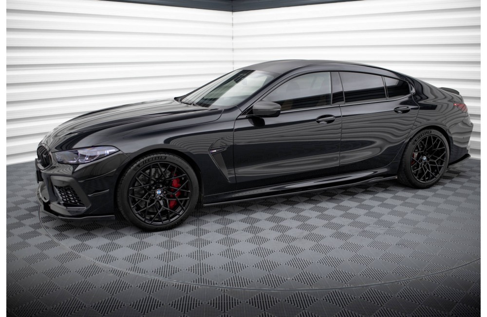 Set of Splitters BMW M8 Gran Coupe F93 Set of Splitters BMW M8 Gran Coupe F93