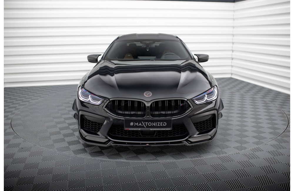 Set of Splitters BMW M8 Gran Coupe F93 Set of Splitters BMW M8 Gran Coupe F93