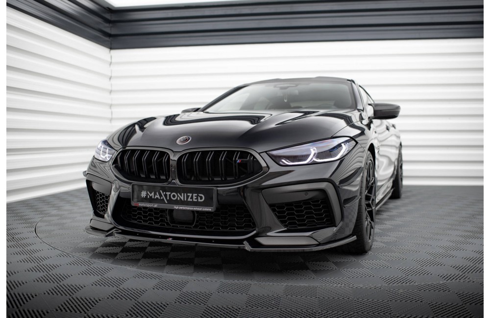 Set of Splitters BMW M8 Gran Coupe F93 Set of Splitters BMW M8 Gran Coupe F93