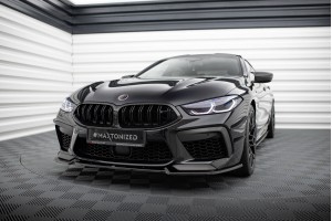 Set of Splitters BMW M8 Gran Coupe F93 Set of Splitters BMW M8 Gran Coupe F93