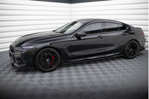 Set of Splitters BMW M8 Gran Coupe F93 Set of Splitters BMW M8 Gran Coupe F93