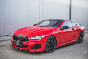 Front Splitter V.1 BMW 8 Coupe G15 / 8 Gran Coupe M-pack G16