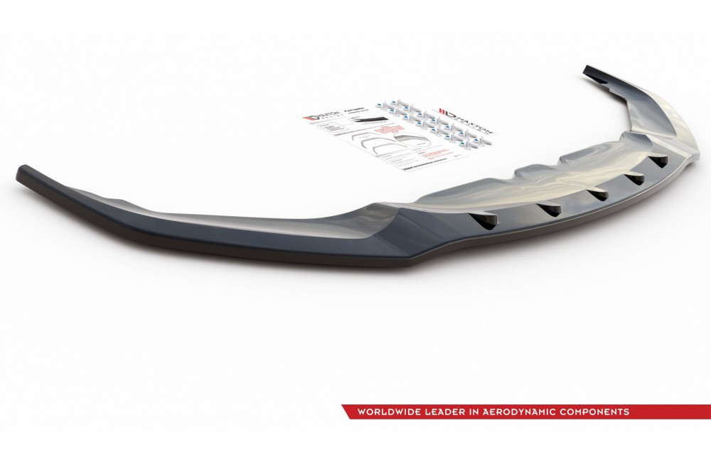 Front Splitter V.1 BMW 8 Coupe G15 / 8 Gran Coupe M-pack G16