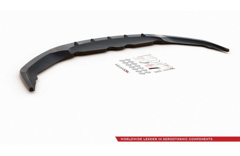 Front Splitter V.1 BMW 8 Coupe G15 / 8 Gran Coupe M-pack G16