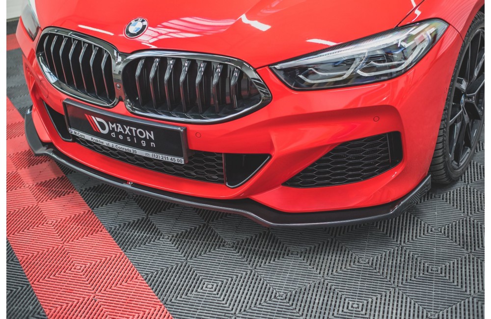 Front Splitter V.2 BMW 8 Coupe G15 / 8 Gran Coupe M-pack G16