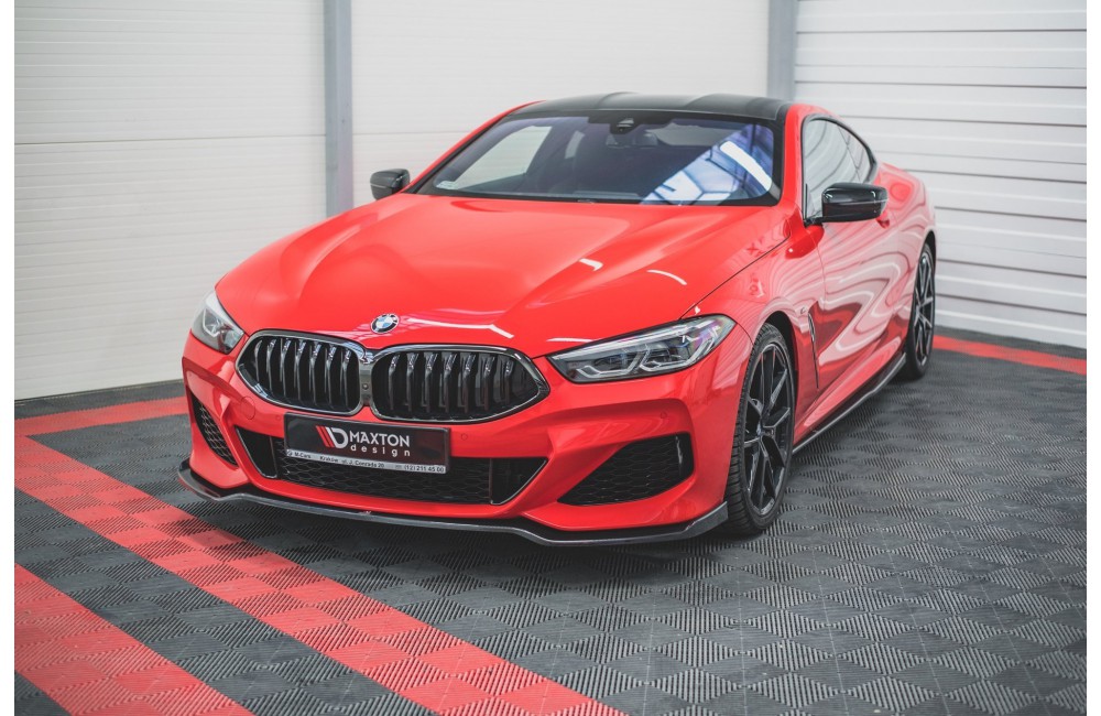 Front Splitter V.2 BMW 8 Coupe G15 / 8 Gran Coupe M-pack G16