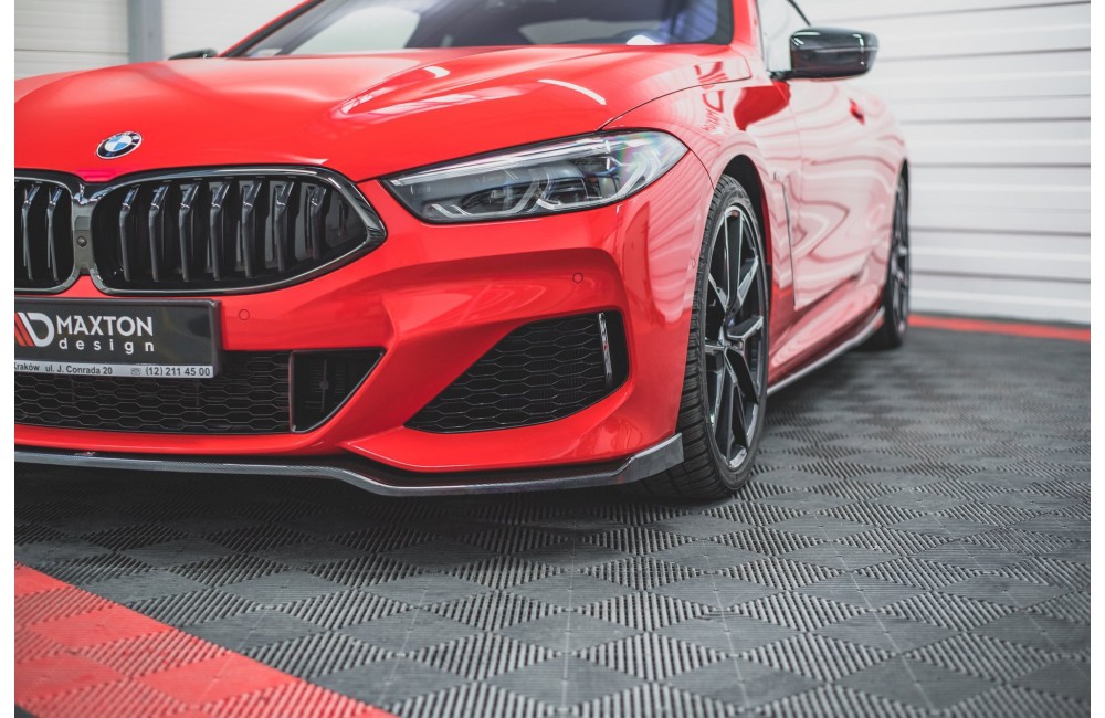 Front Splitter V.2 BMW 8 Coupe G15 / 8 Gran Coupe M-pack G16