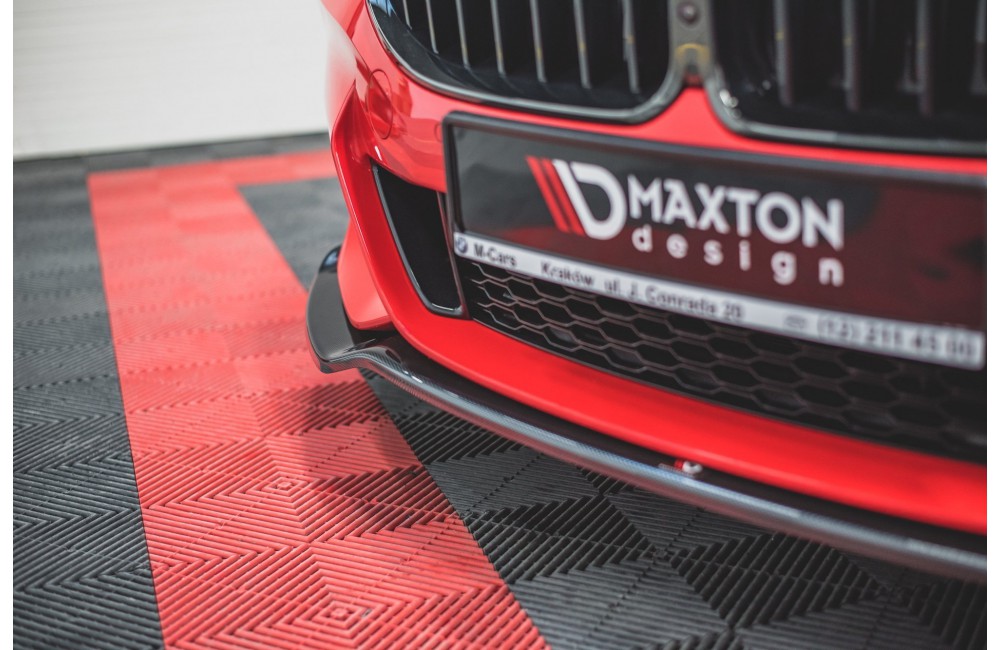 Front Splitter V.2 BMW 8 Coupe G15 / 8 Gran Coupe M-pack G16