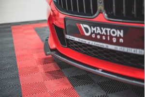 Front Splitter V.2 BMW 8 Coupe G15 / 8 Gran Coupe M-pack G16