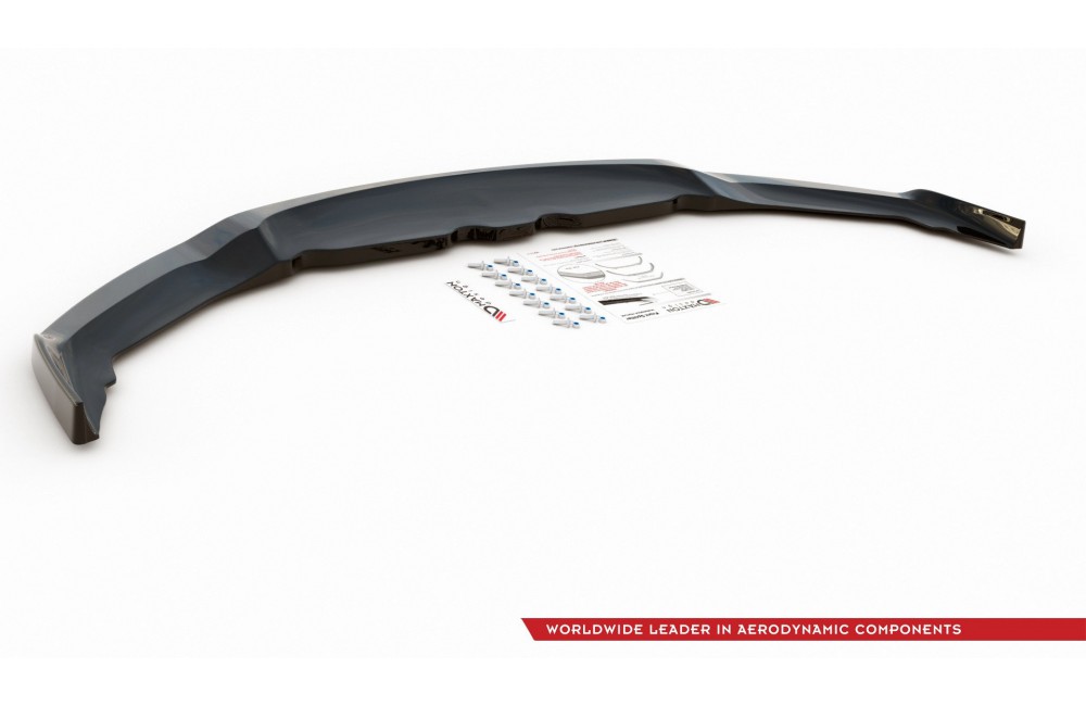 Front Splitter V.2 BMW 8 Coupe G15 / 8 Gran Coupe M-pack G16