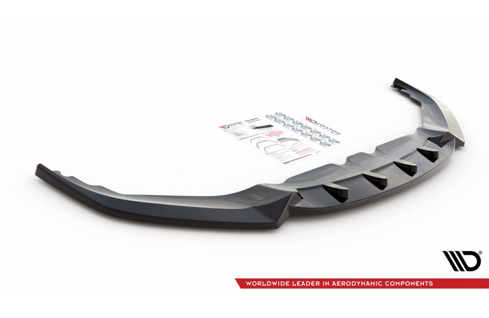 Front Splitter V.3 BMW 8 Coupe G15 / 8 Gran Coupe M-pack G16