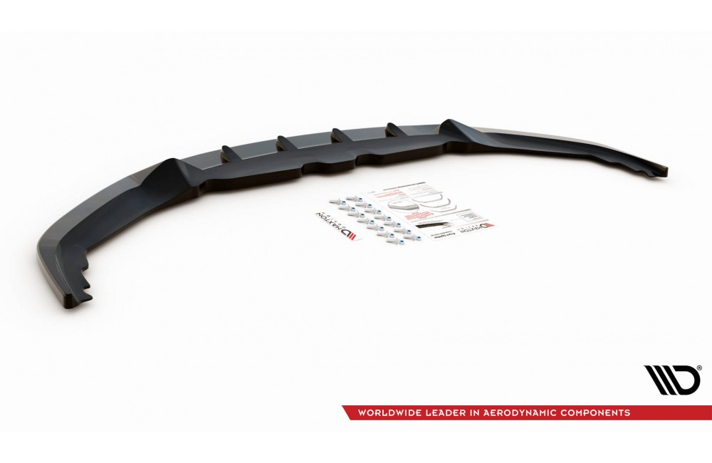 Front Splitter V.3 BMW 8 Coupe G15 / 8 Gran Coupe M-pack G16