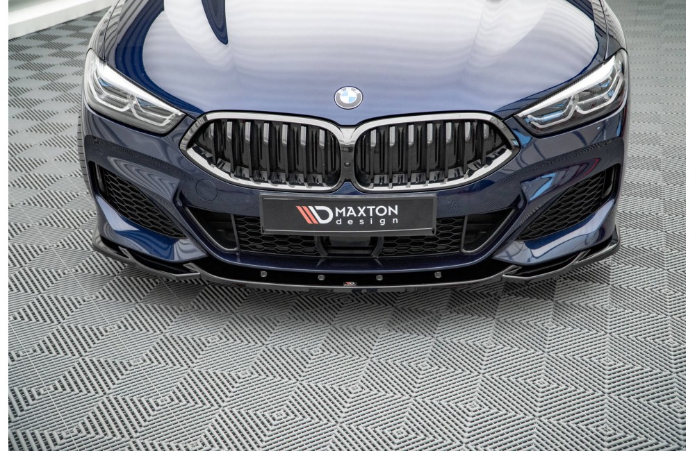 Front Splitter V.4 BMW 8 Coupe M-Pack G15 / 8 Gran Coupe M-Pack G16