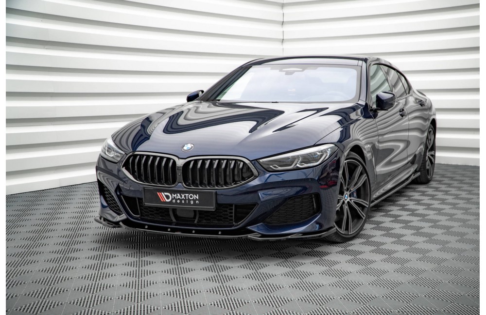 Front Splitter V.4 BMW 8 Coupe M-Pack G15 / 8 Gran Coupe M-Pack G16