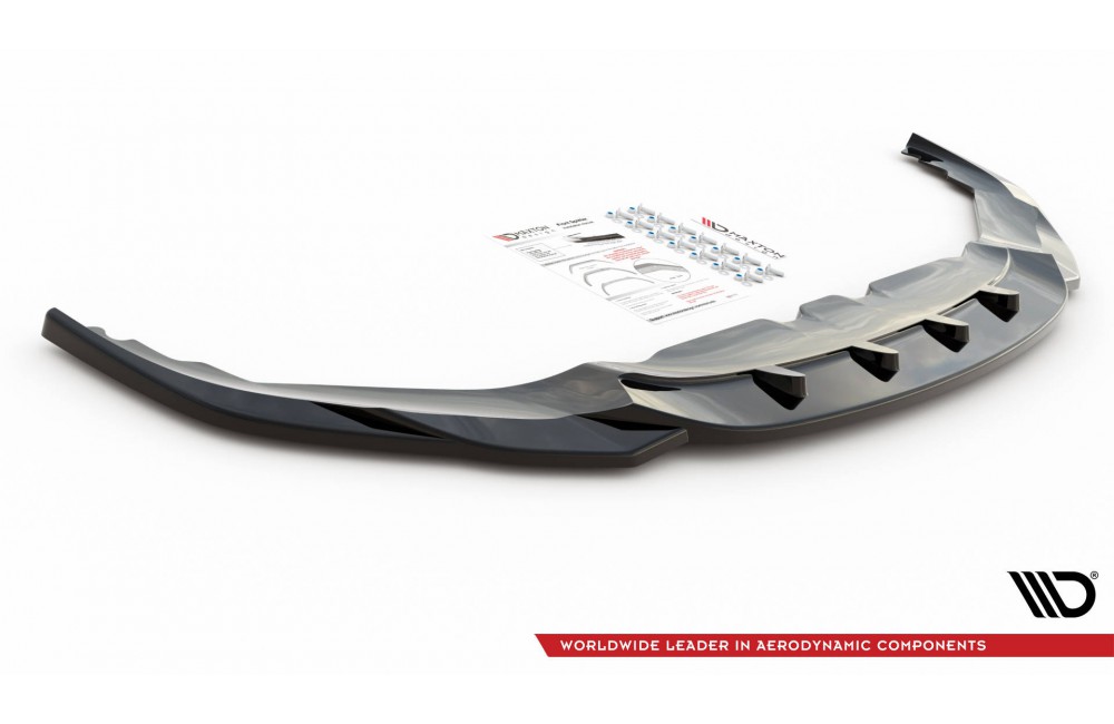 Front Splitter V.4 BMW 8 Coupe M-Pack G15 / 8 Gran Coupe M-Pack G16