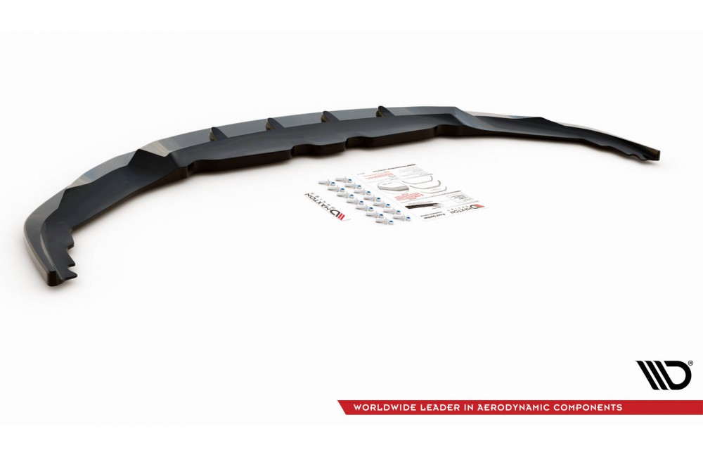 Front Splitter V.4 BMW 8 Coupe M-Pack G15 / 8 Gran Coupe M-Pack G16