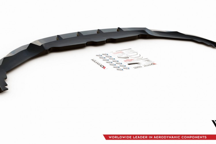 Front Splitter V.4 BMW 8 Coupe M-Pack G15 / 8 Gran Coupe M-Pack G16