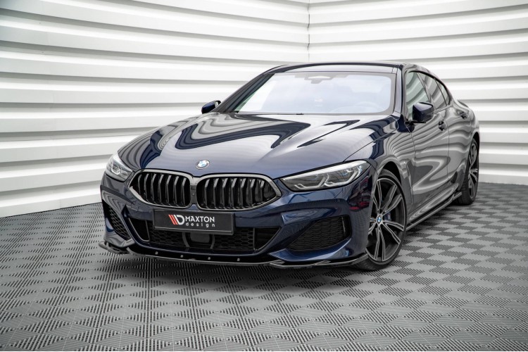 Front Splitter V.4 BMW 8 Coupe M-Pack G15 / 8 Gran Coupe M-Pack G16