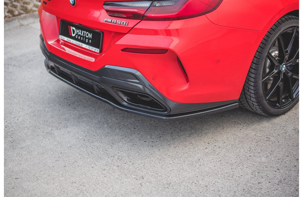 Rear Splitter BMW 8 Coupe M-Pack G15