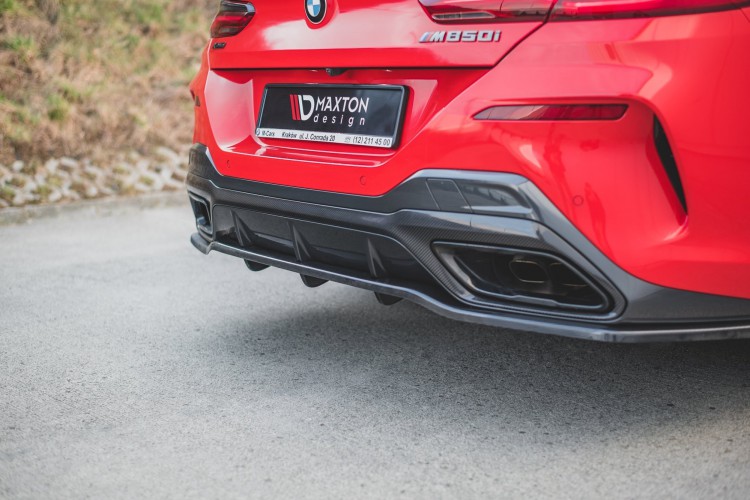 Πίσω Splitter (με κάθετες ράβδους) BMW 8 Coupe M-Pack G15