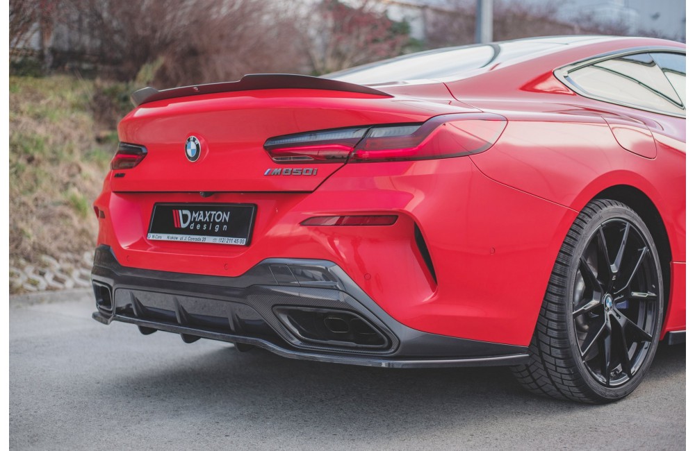 Rear Splitter (with vertical bars) BMW 8 Coupe M-Pack G15