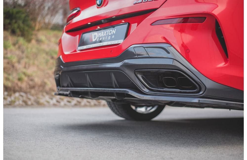 Rear Splitter (with vertical bars) BMW 8 Coupe M-Pack G15