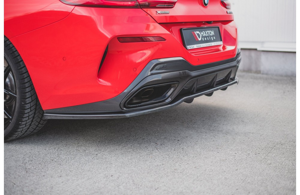 Rear Splitter (with vertical bars) BMW 8 Coupe M-Pack G15