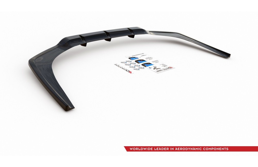 Rear Splitter (with vertical bars) BMW 8 Coupe M-Pack G15