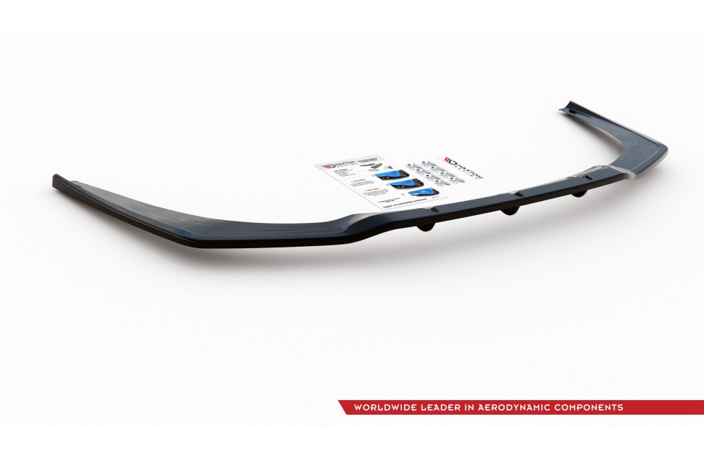 Rear Splitter (with vertical bars) BMW 8 Coupe M-Pack G15