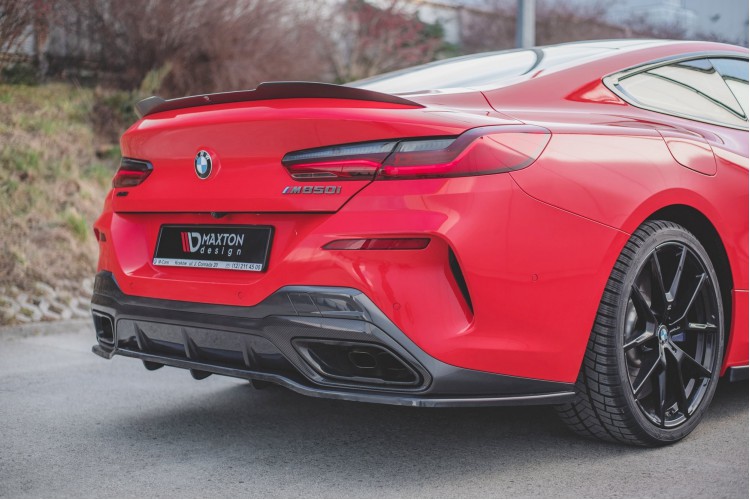 Πίσω Splitter (με κάθετες ράβδους) BMW 8 Coupe M-Pack G15