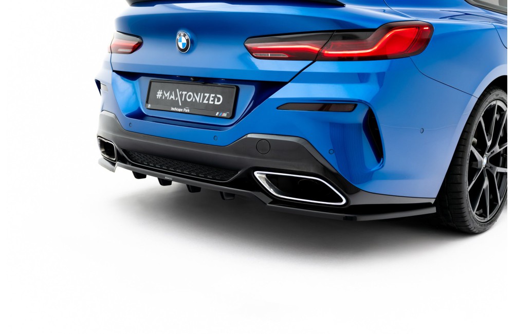 Rear Splitter (with vertical bars) BMW 8 Coupe M-Pack G15