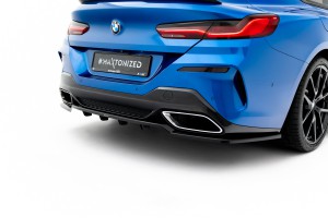 Rear Splitter (with vertical bars) BMW 8 Coupe M-Pack G15