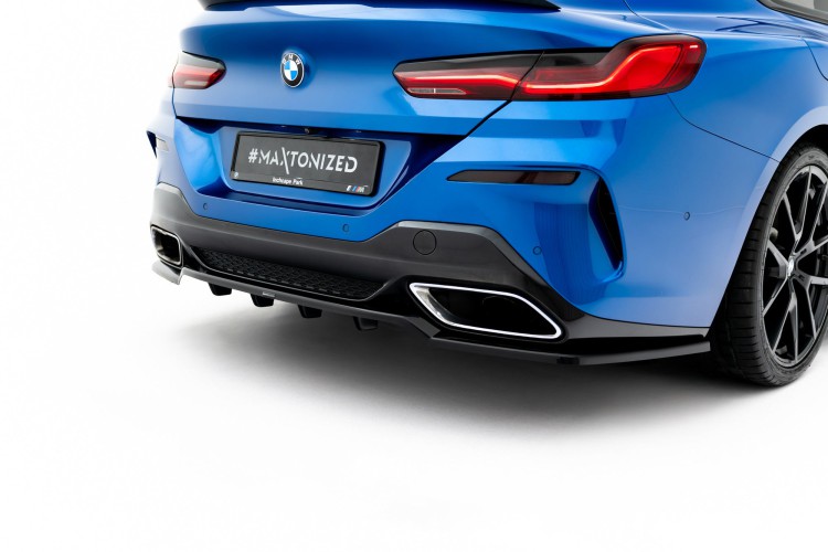 Πίσω Splitter (με κάθετους στύλους) BMW 8 Coupe M-Pack G15