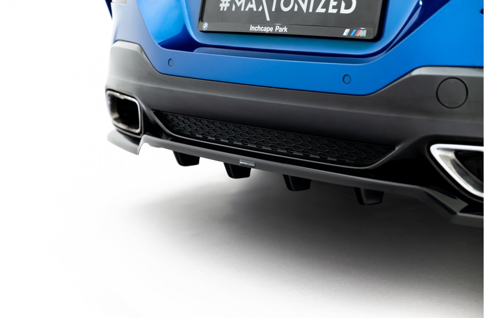 Rear Splitter (with vertical bars) BMW 8 Coupe M-Pack G15