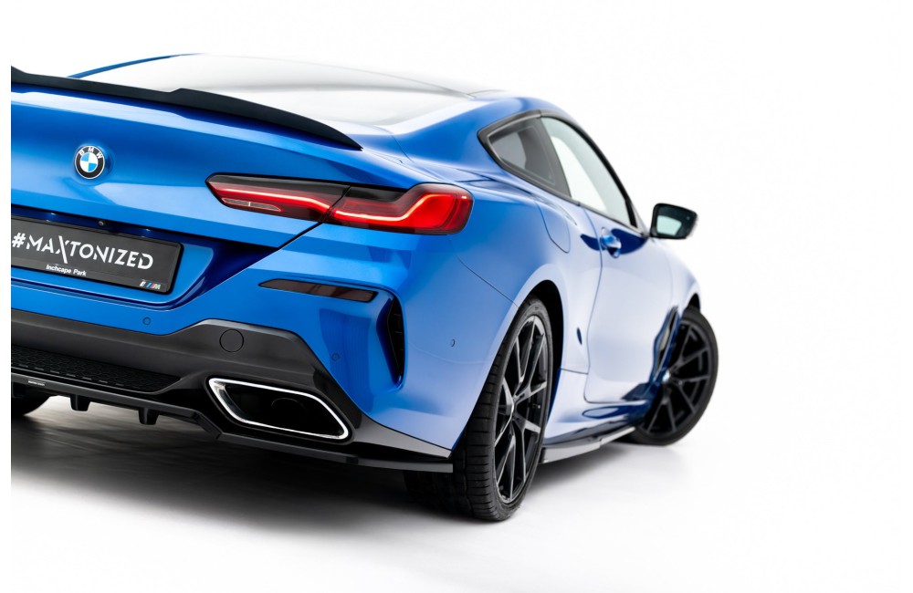 Rear Splitter (with vertical bars) BMW 8 Coupe M-Pack G15