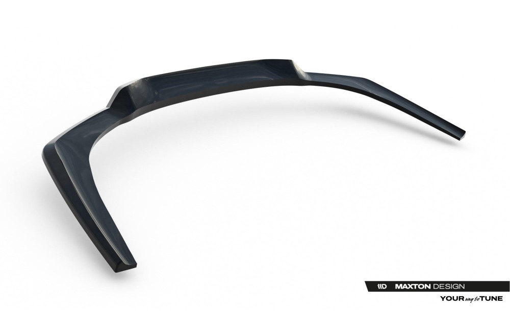 Rear Splitter (with vertical bars) BMW 8 Coupe M-Pack G15
