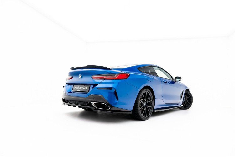 Πίσω Splitter (με κάθετους στύλους) BMW 8 Coupe M-Pack G15