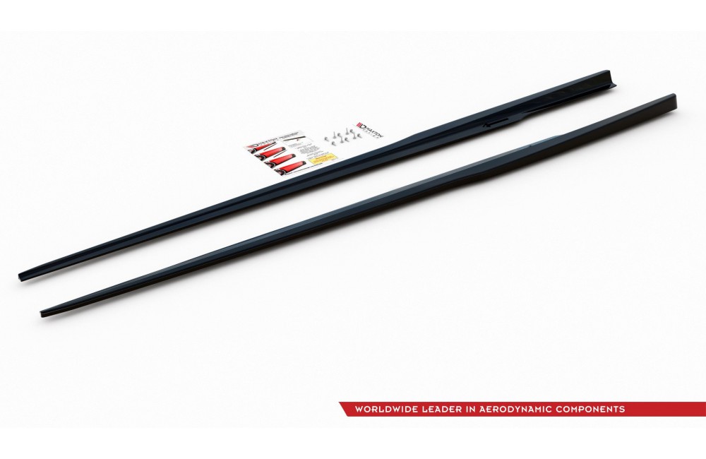 Side Skirts Diffusers BMW 8 Coupe M-Pack G15 / M8 F92
