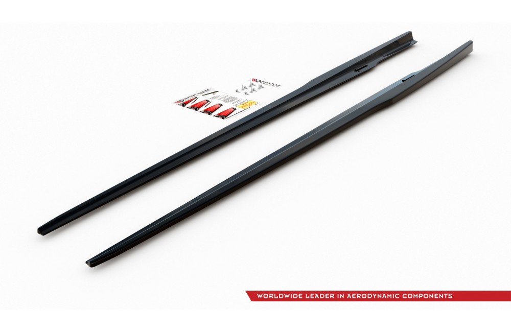 Side Skirts Diffusers BMW 8 Coupe M-Pack G15 / M8 F92