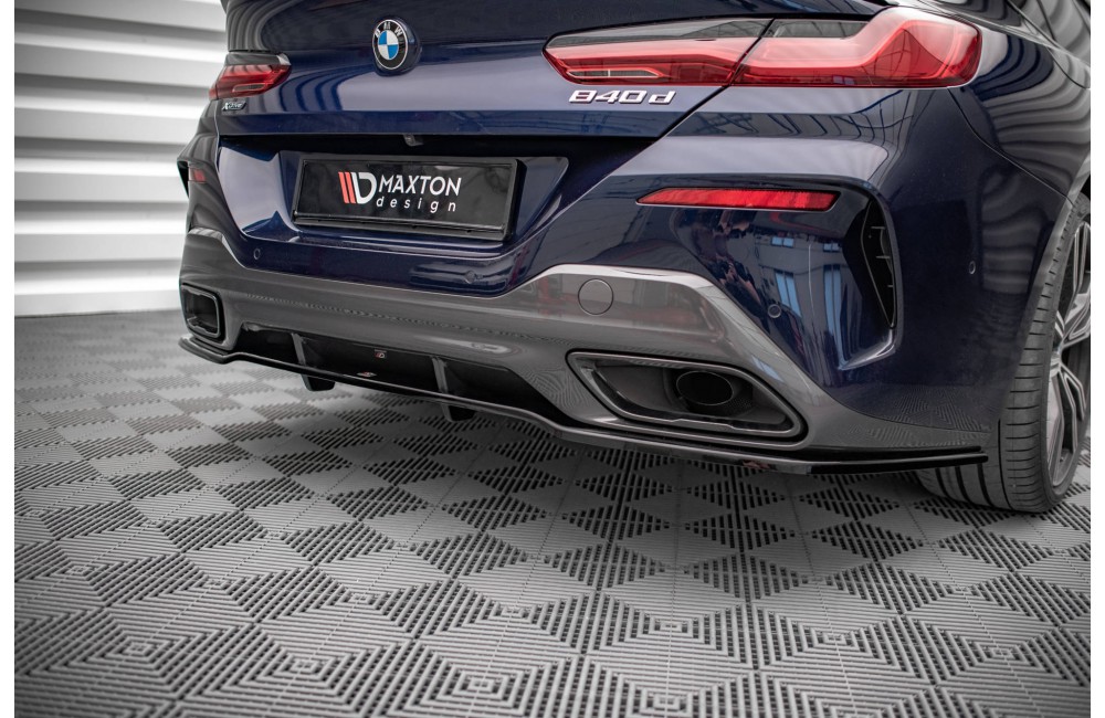 Rear Splitter (with vertical bars) BMW 8 Gran Coupe M-Pack G16