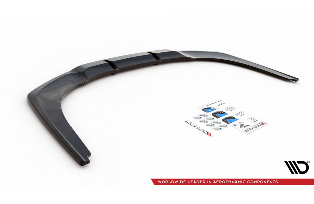 Rear Splitter (with vertical bars) BMW 8 Gran Coupe M-Pack G16