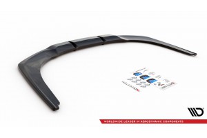 Rear Splitter (with vertical bars) BMW 8 Gran Coupe M-Pack G16