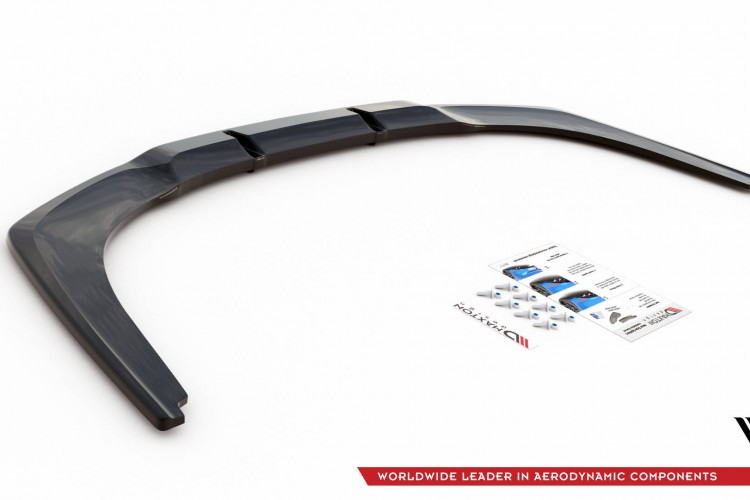Πίσω Splitter (με κάθετες ράβδους) BMW 8 Gran Coupe M-Pack G16