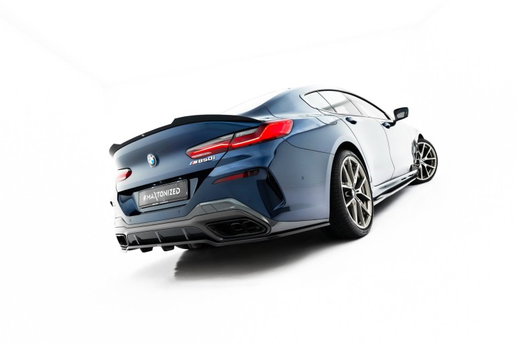 Πίσω Splitter (με κάθετους στύλους) BMW 8 Gran Coupe M-Pack G16