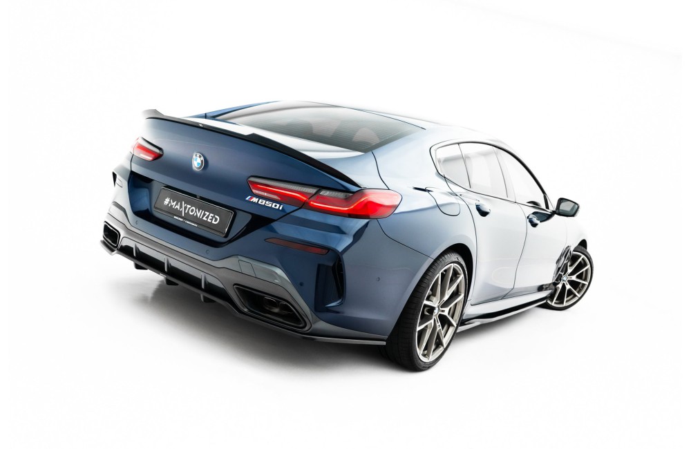 Rear Splitter (with vertical bars) BMW 8 Gran Coupe M-Pack G16