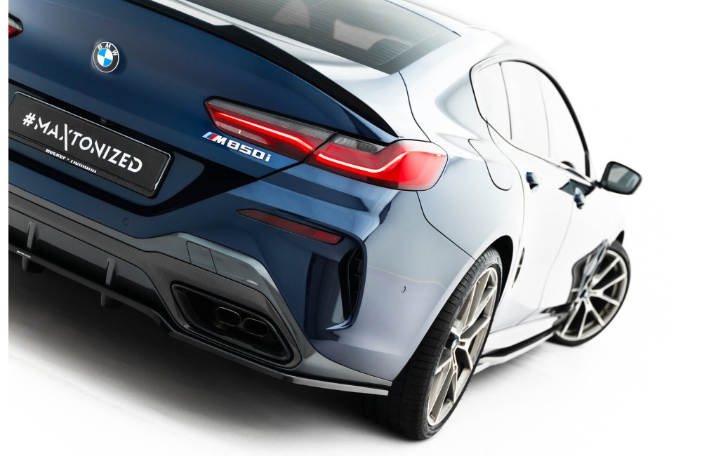 Rear Splitter (with vertical bars) BMW 8 Gran Coupe M-Pack G16