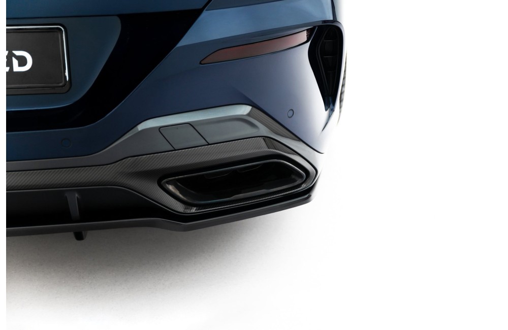 Rear Splitter (with vertical bars) BMW 8 Gran Coupe M-Pack G16